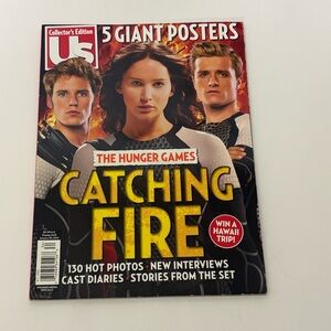 The Hunger Games Catching Fire Collector's Edition Magazine